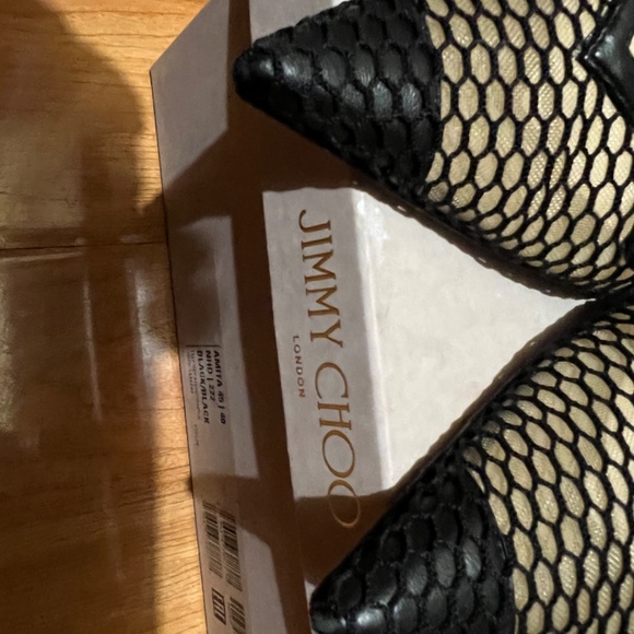 Jimmy Choo mesh heels - Picture 4 of 8